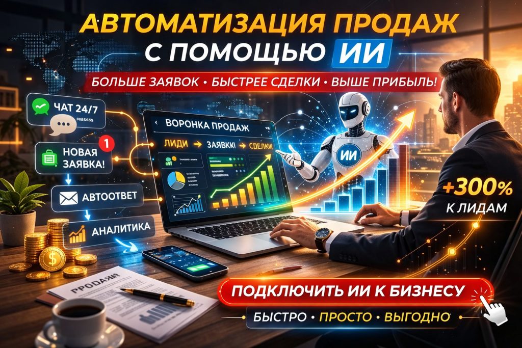 Автоматизация продаж