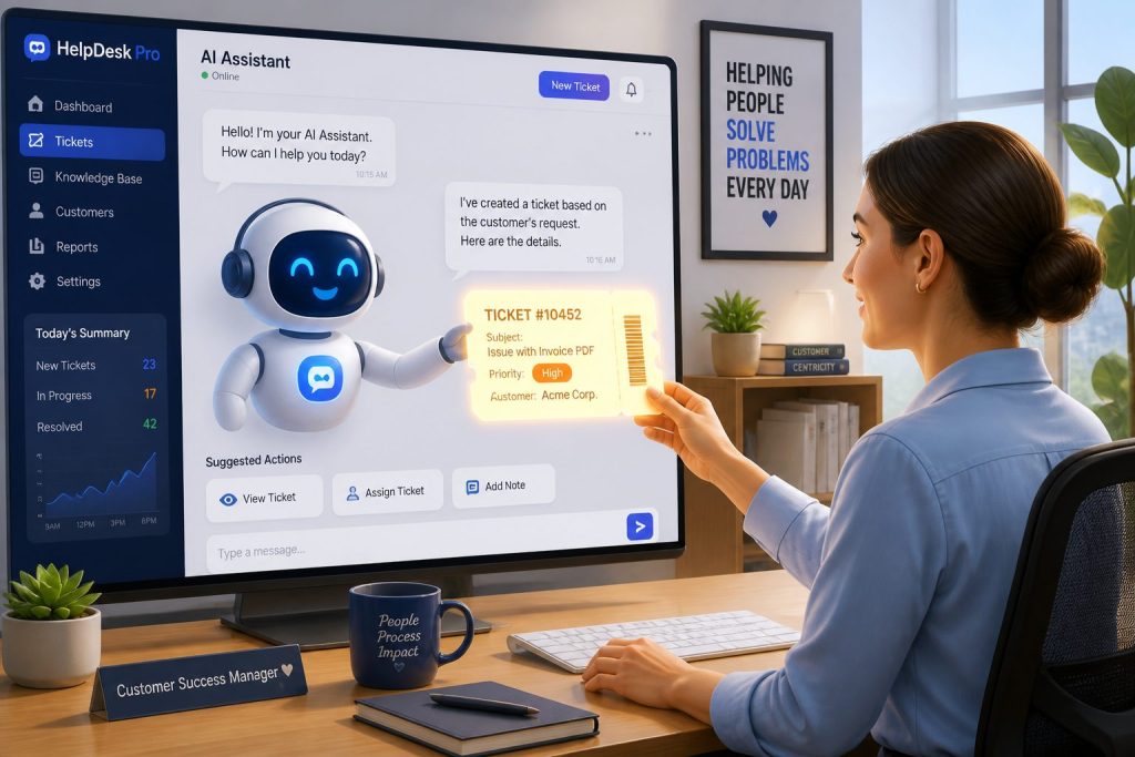 AI-консультант передаёт заявку менеджеру — эскалация AI-консультанта