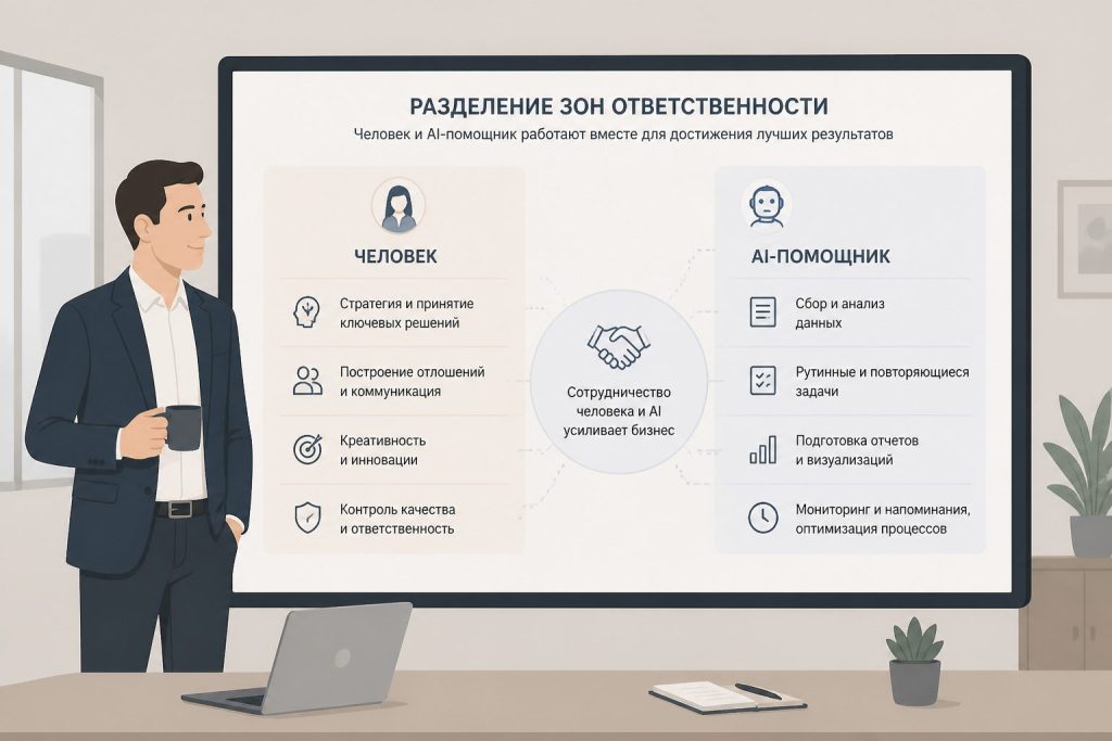 границы ответственности AI‑помощника на сайте WordPress