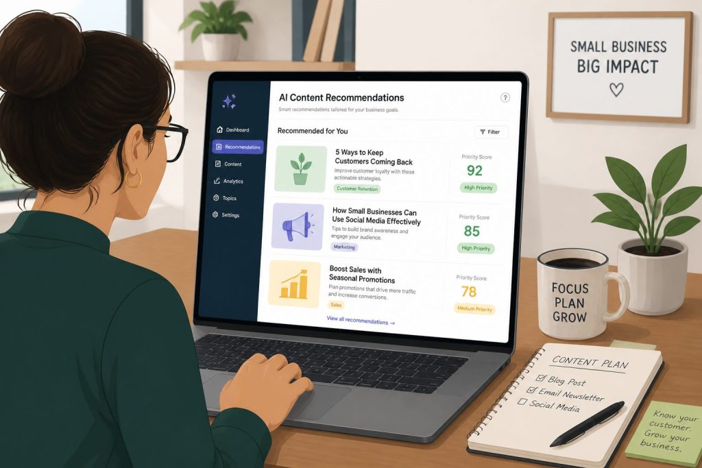 Дашборд AI для поиска статей, повышающих продажи