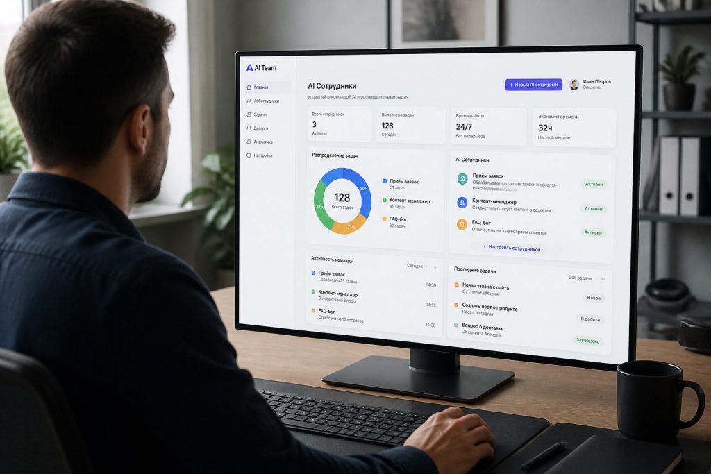 Agentorium для сайта WordPress — AI‑роли и управление задачами