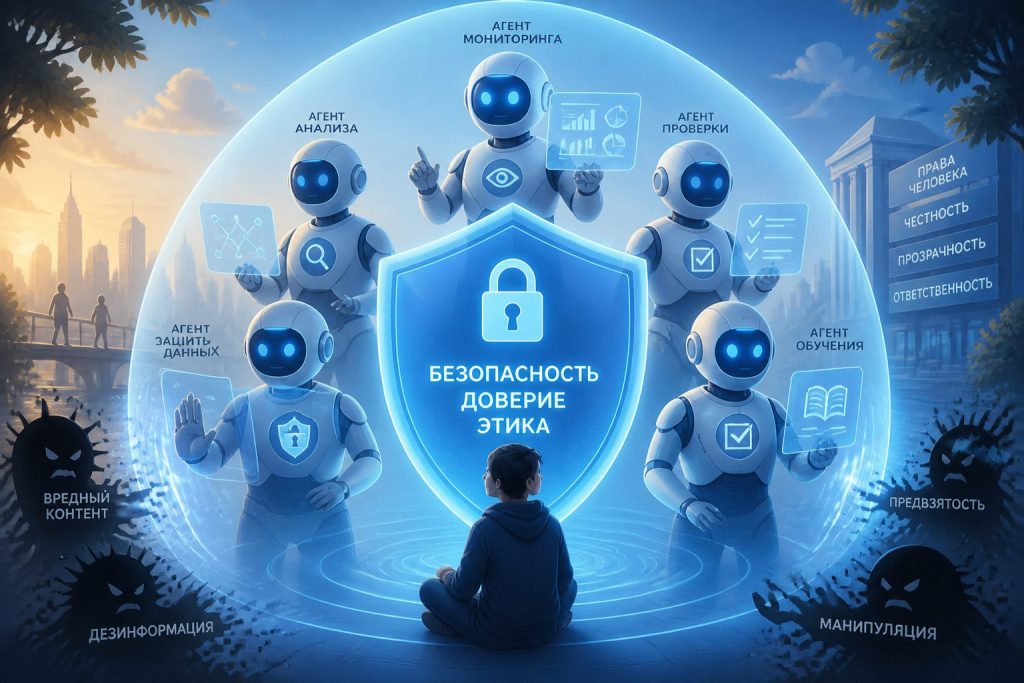 Символ безопасности и ИИ-агентов
